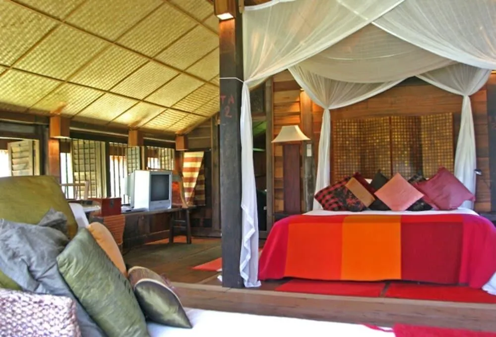 Bon Ton Antique Wooden Villas Pantai Cenang  0*, Pantai Cenang (Langkawi)