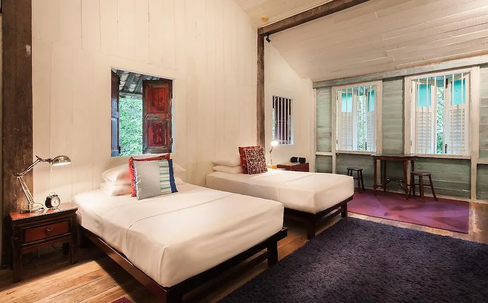 Bon Ton Antique Wooden Villas Pantai Cenang  0*, Pantai Cenang (Langkawi) Malesia